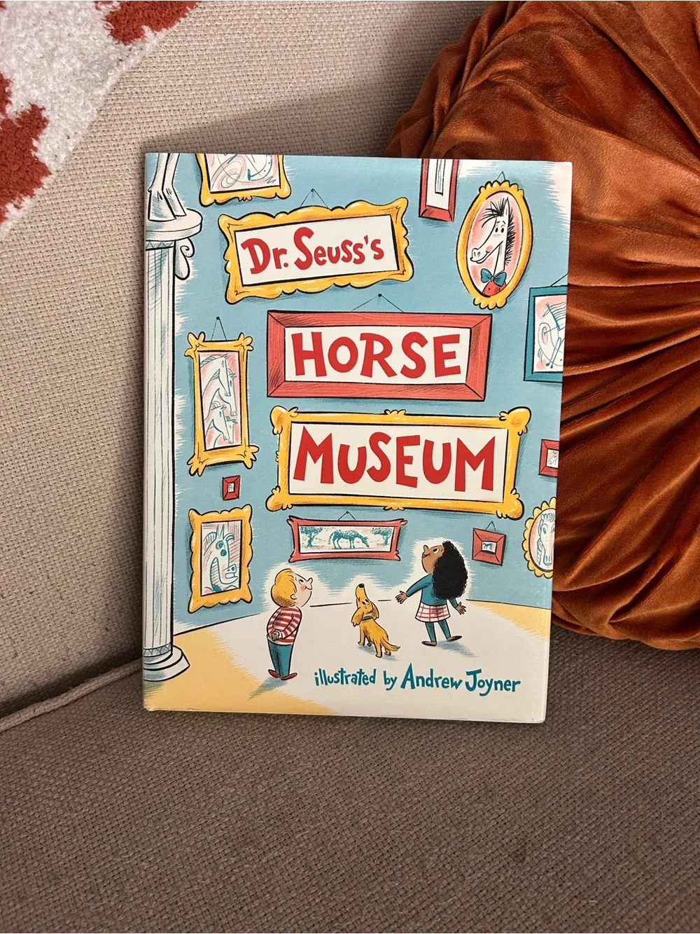 Dr. Seuss's Horse Museum Large Hardcover Picture Book Illustrated Classic 2019